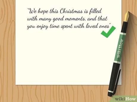How to Write a Christmas Letter: 10 Steps (with .